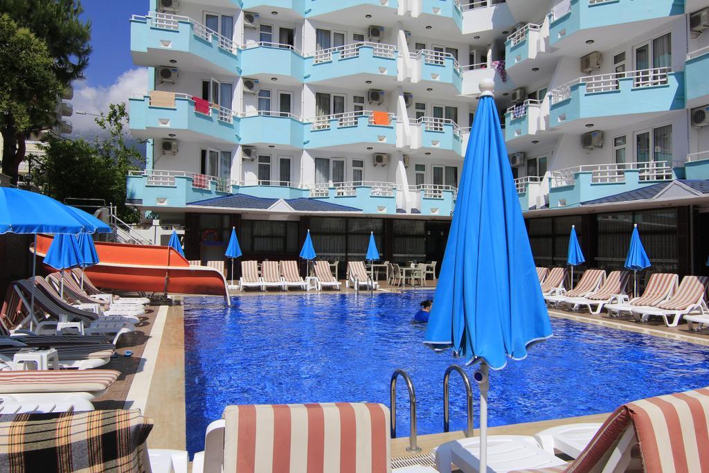 Bariscan Hotel Alanya Exterior foto